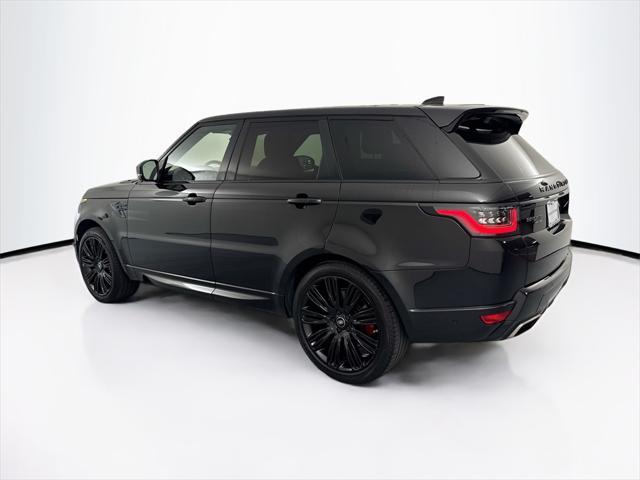used 2021 Land Rover Range Rover Sport car, priced at $39,991