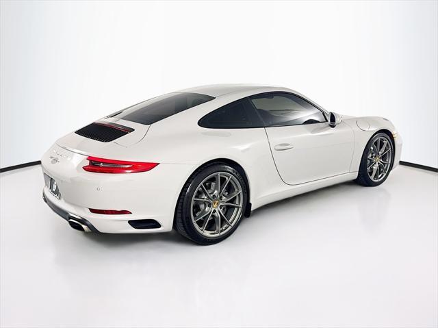 used 2018 Porsche 911 car, priced at $84,982