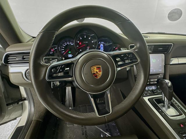 used 2018 Porsche 911 car, priced at $84,982