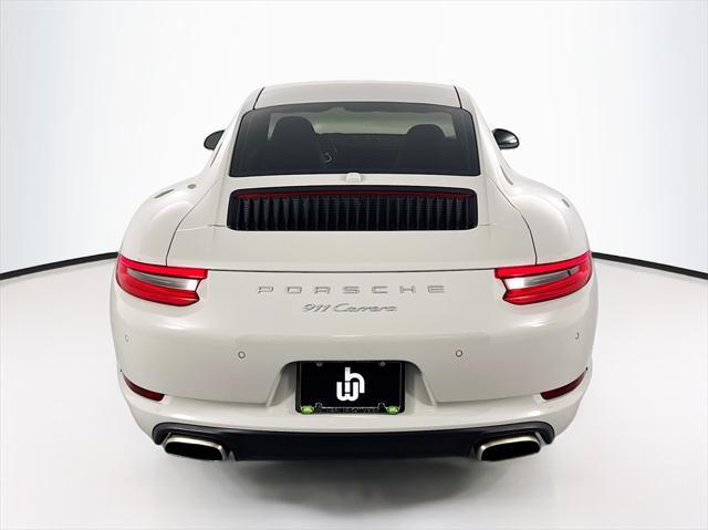 used 2018 Porsche 911 car, priced at $84,982