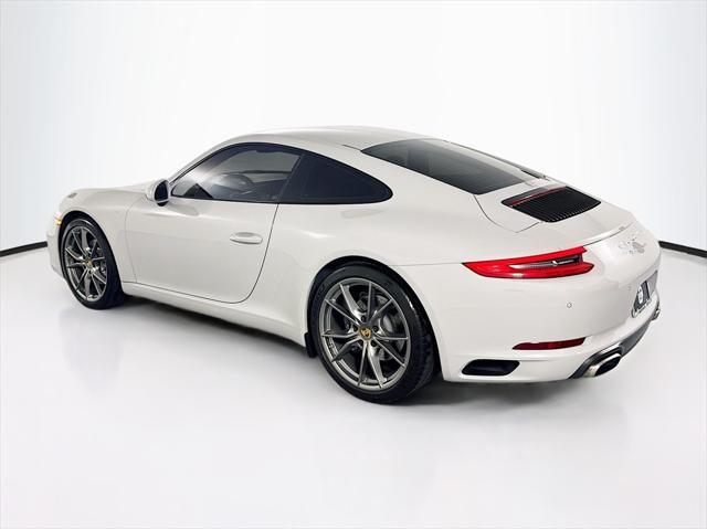 used 2018 Porsche 911 car, priced at $84,982