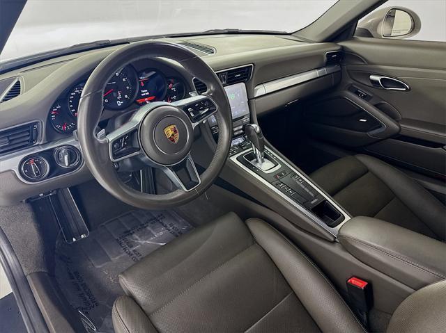 used 2018 Porsche 911 car, priced at $84,982