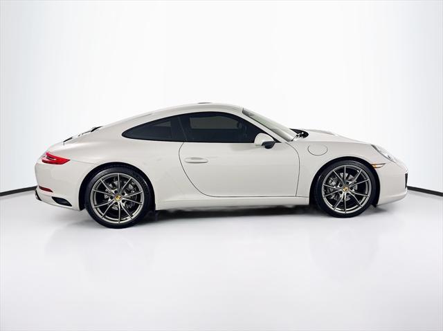 used 2018 Porsche 911 car, priced at $84,982