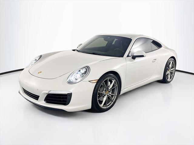 used 2018 Porsche 911 car, priced at $84,982