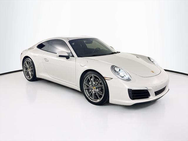 used 2018 Porsche 911 car, priced at $84,982