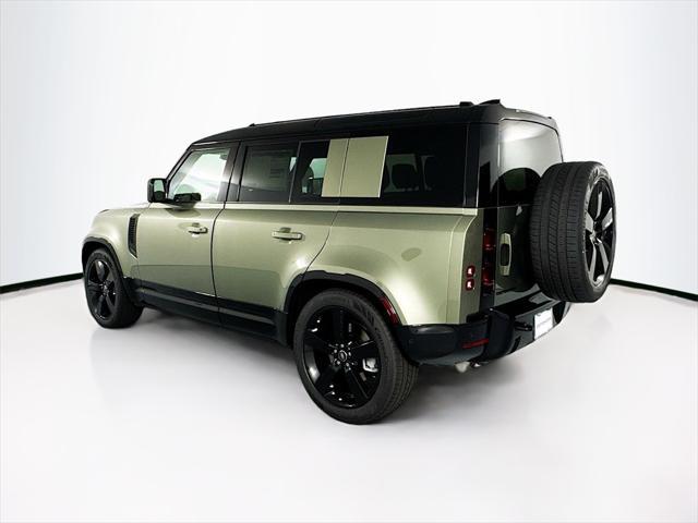 new 2025 Land Rover Defender car, priced at $82,543