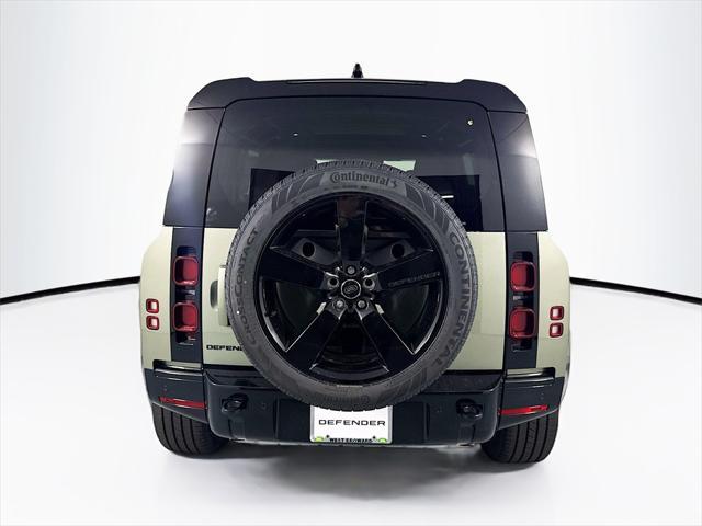 new 2025 Land Rover Defender car, priced at $82,543