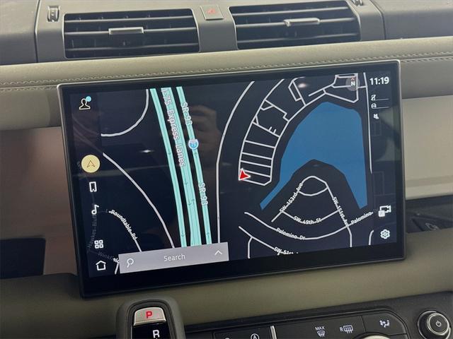 new 2025 Land Rover Defender car, priced at $82,543