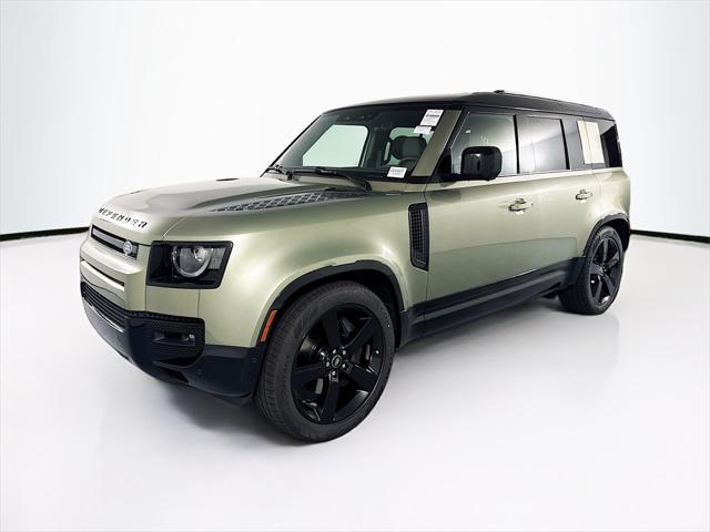 new 2025 Land Rover Defender car, priced at $82,543
