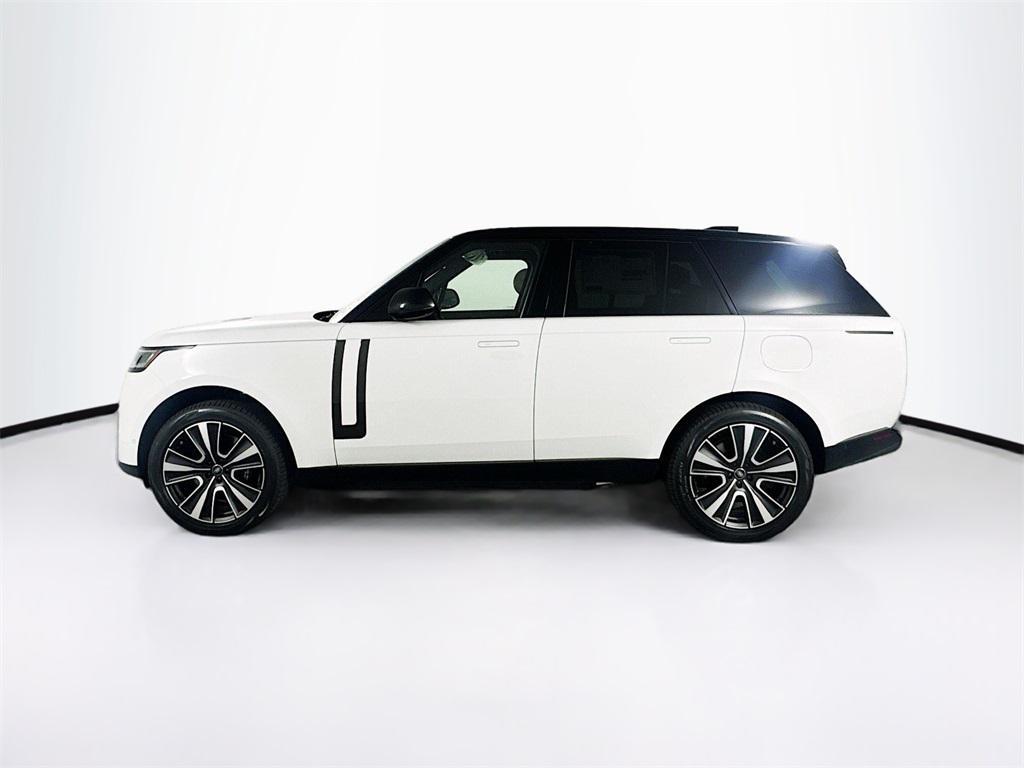 new 2025 Land Rover Range Rover car, priced at $137,205