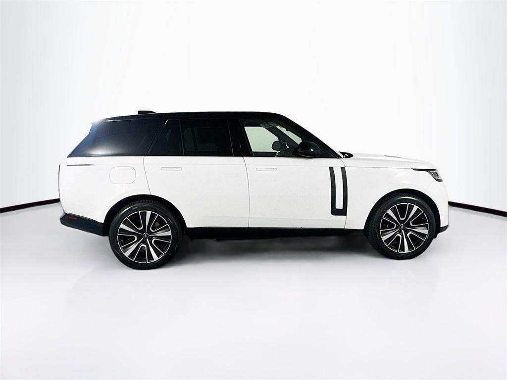 new 2025 Land Rover Range Rover car, priced at $137,205