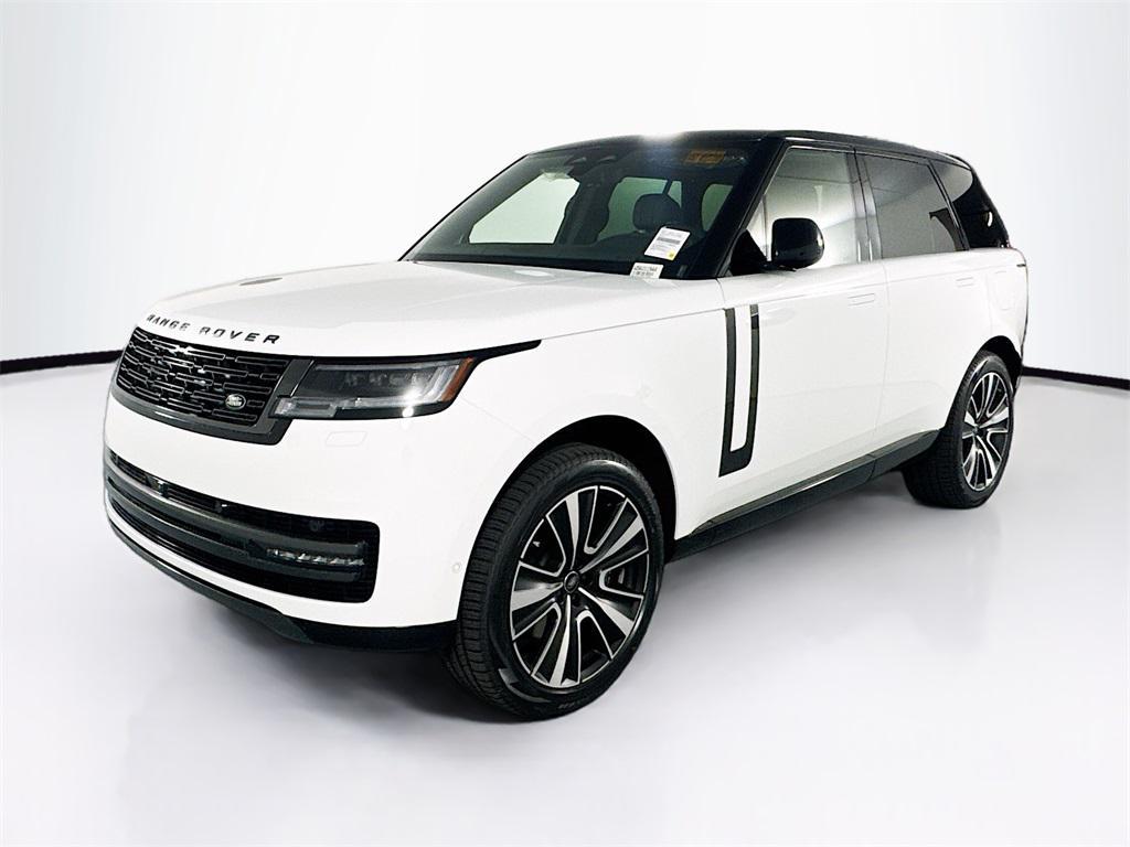 new 2025 Land Rover Range Rover car, priced at $137,205