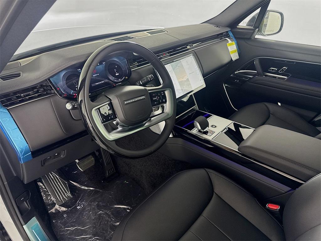 new 2025 Land Rover Range Rover car, priced at $137,205