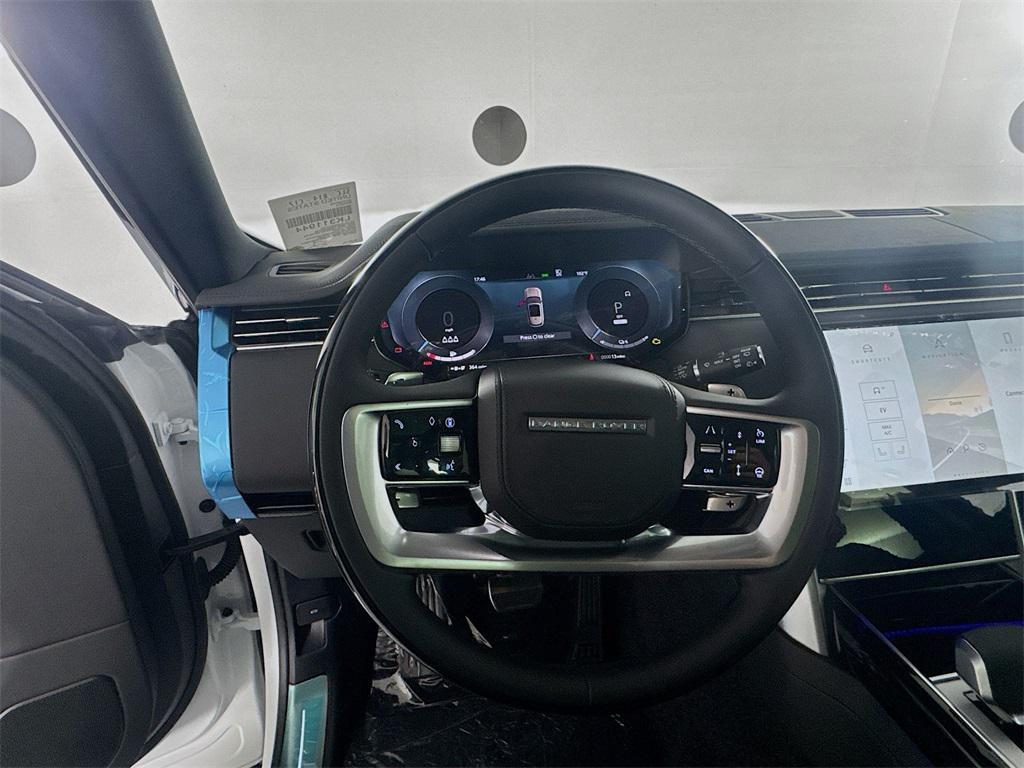 new 2025 Land Rover Range Rover car, priced at $137,205