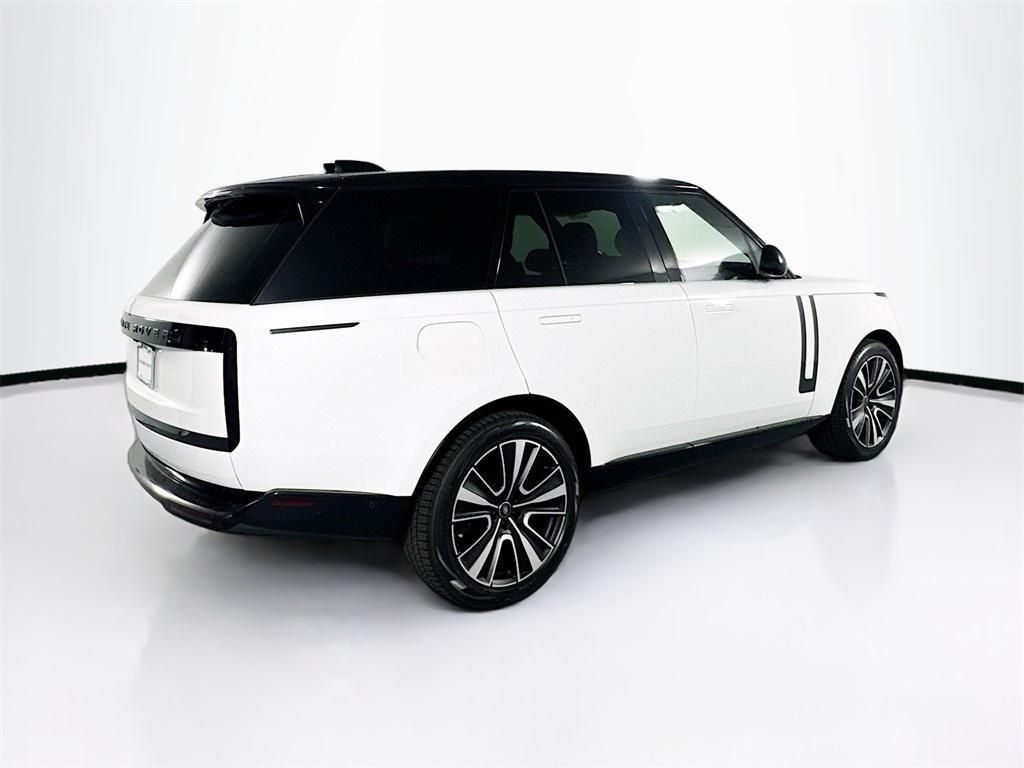 new 2025 Land Rover Range Rover car, priced at $137,205