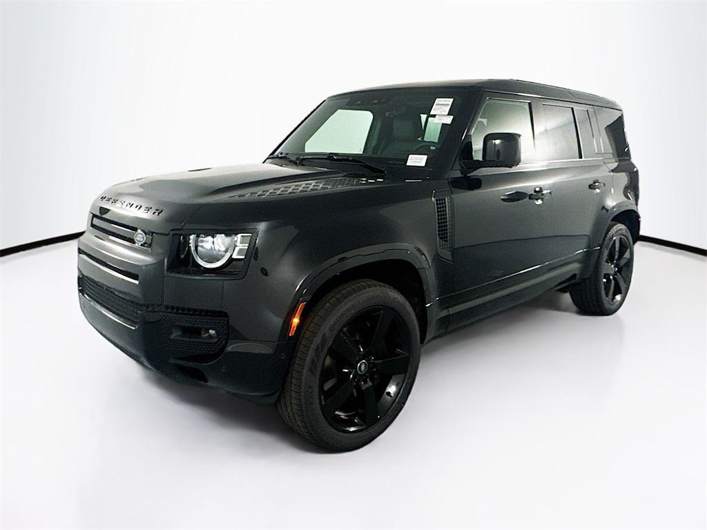 new 2025 Land Rover Defender car, priced at $85,118