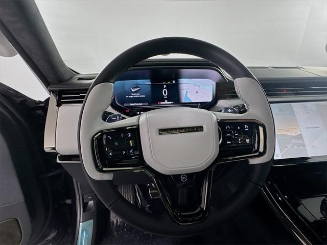 new 2025 Land Rover Range Rover Sport car, priced at $187,125