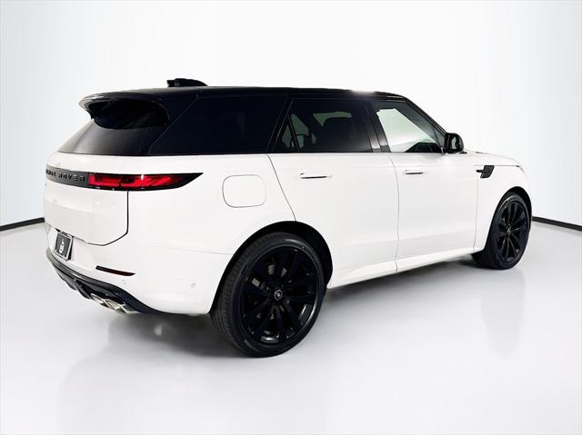 new 2025 Land Rover Range Rover Sport car, priced at $119,640