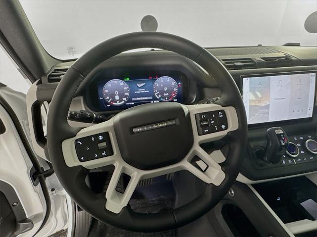 new 2025 Land Rover Defender car, priced at $77,715