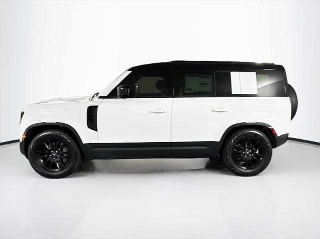 new 2025 Land Rover Defender car, priced at $77,715