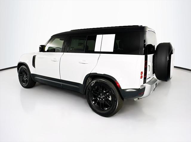 new 2025 Land Rover Defender car, priced at $77,715