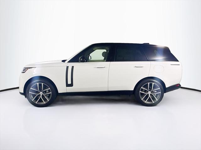 new 2025 Land Rover Range Rover car, priced at $127,430