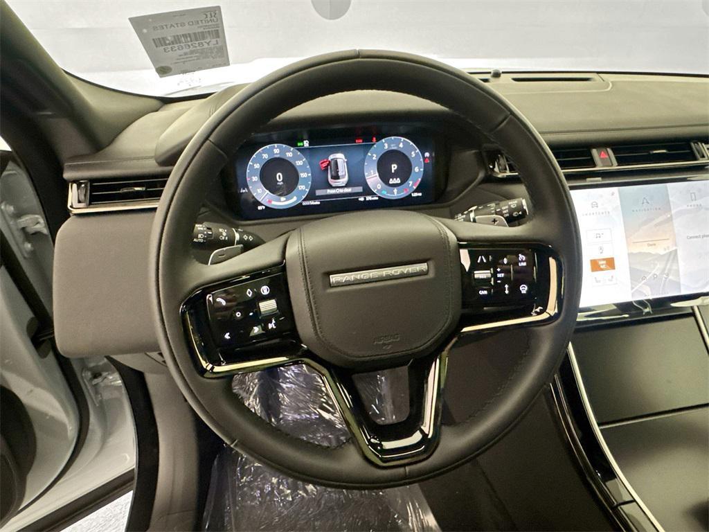 new 2026 Land Rover Range Rover Velar car, priced at $73,440