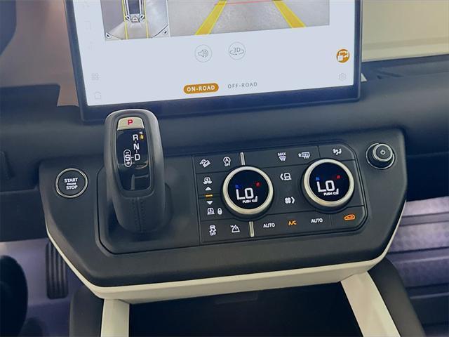 new 2025 Land Rover Defender car, priced at $93,813