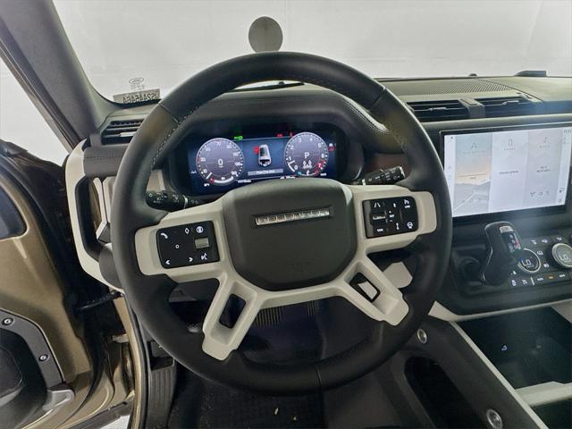 new 2025 Land Rover Defender car, priced at $93,813