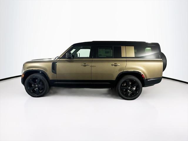 new 2025 Land Rover Defender car, priced at $93,813