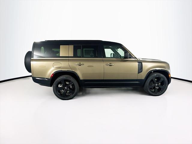 new 2025 Land Rover Defender car, priced at $93,813