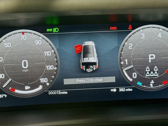 new 2025 Land Rover Defender car, priced at $93,813