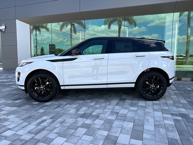 new 2024 Land Rover Range Rover Evoque car, priced at $57,125