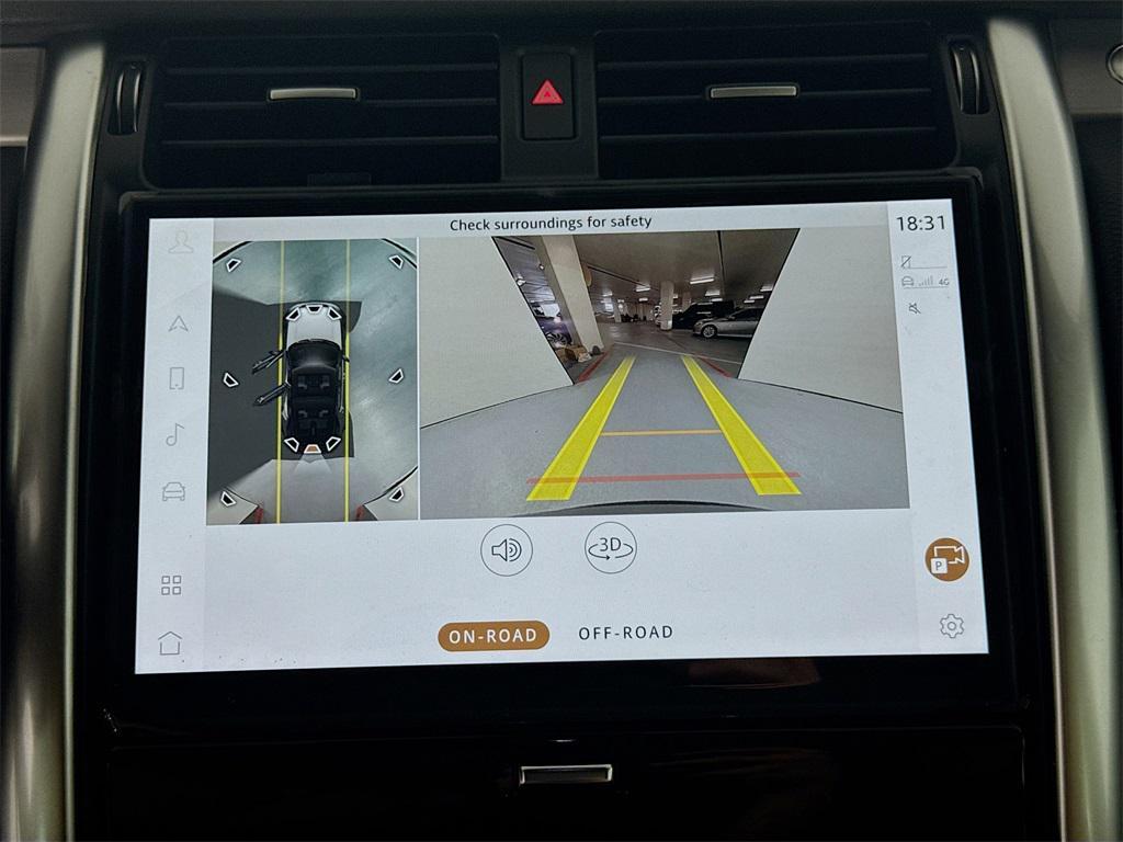 new 2025 Land Rover Discovery car, priced at $76,825