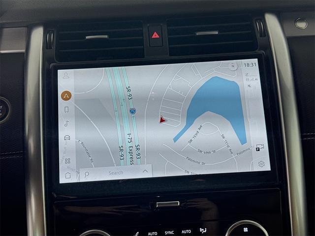 new 2025 Land Rover Discovery car, priced at $76,825