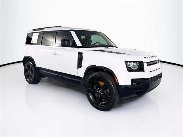 used 2022 Land Rover Defender car, priced at $53,991