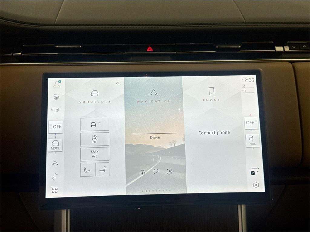 new 2025 Land Rover Range Rover car, priced at $143,525