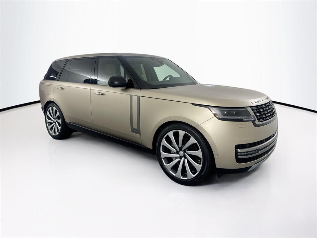 new 2025 Land Rover Range Rover car, priced at $143,525