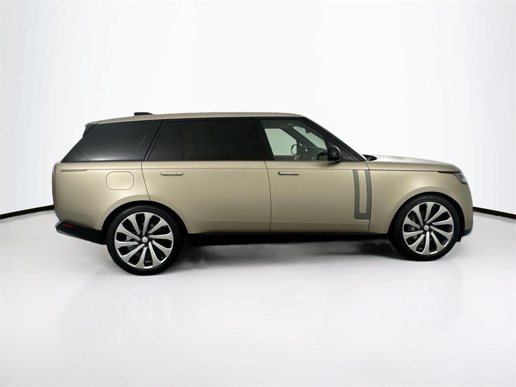 new 2025 Land Rover Range Rover car, priced at $143,525