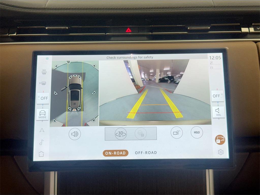 new 2025 Land Rover Range Rover car, priced at $143,525