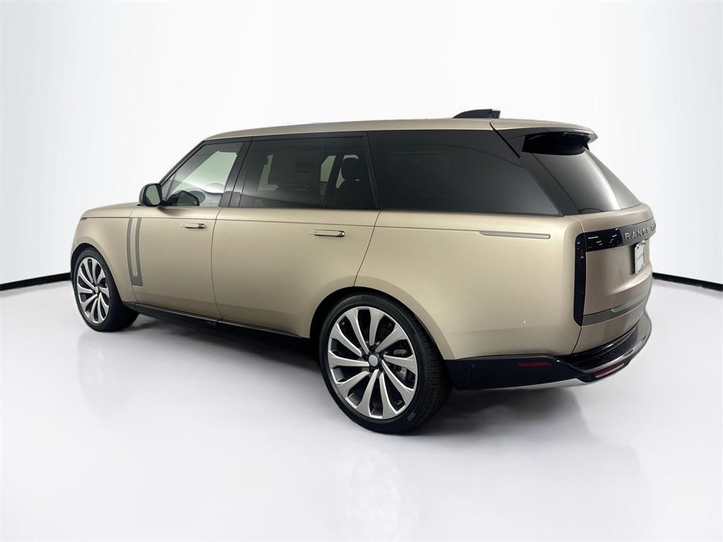 new 2025 Land Rover Range Rover car, priced at $143,525