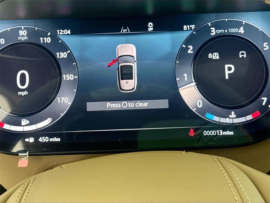 new 2025 Land Rover Range Rover car, priced at $143,525