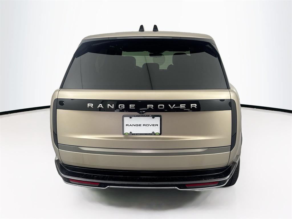 new 2025 Land Rover Range Rover car, priced at $143,525