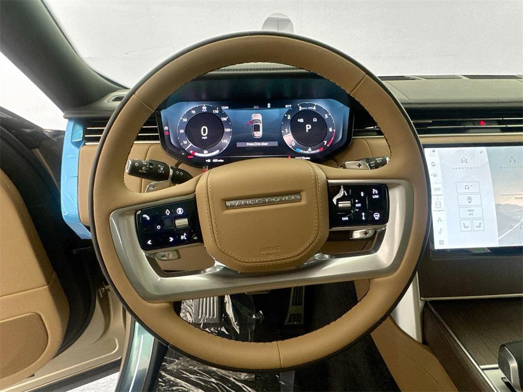 new 2025 Land Rover Range Rover car, priced at $143,525