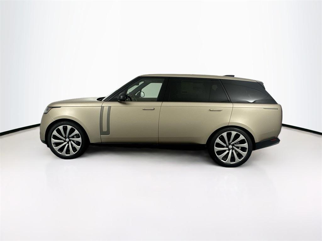 new 2025 Land Rover Range Rover car, priced at $143,525