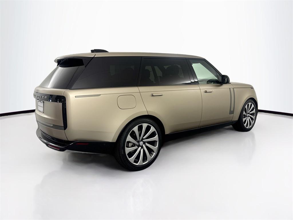 new 2025 Land Rover Range Rover car, priced at $143,525