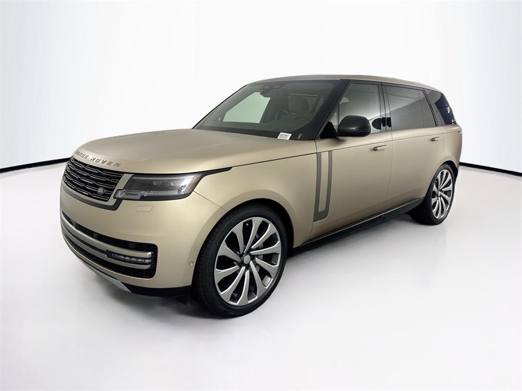 new 2025 Land Rover Range Rover car, priced at $143,525