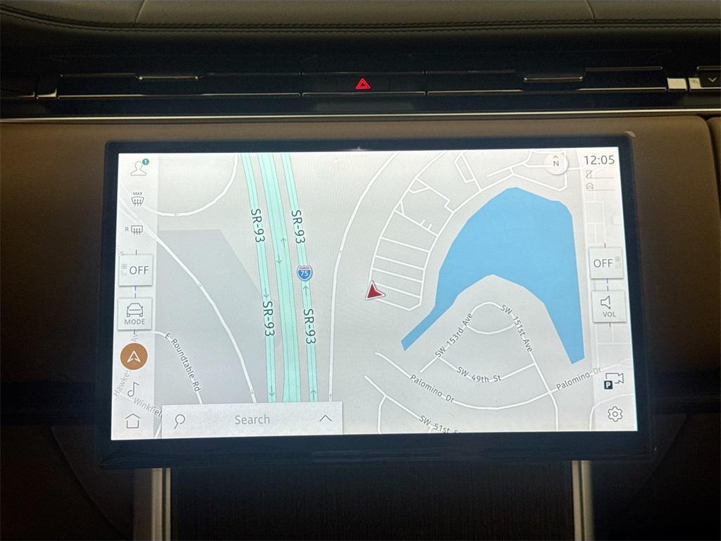 new 2025 Land Rover Range Rover car, priced at $143,525