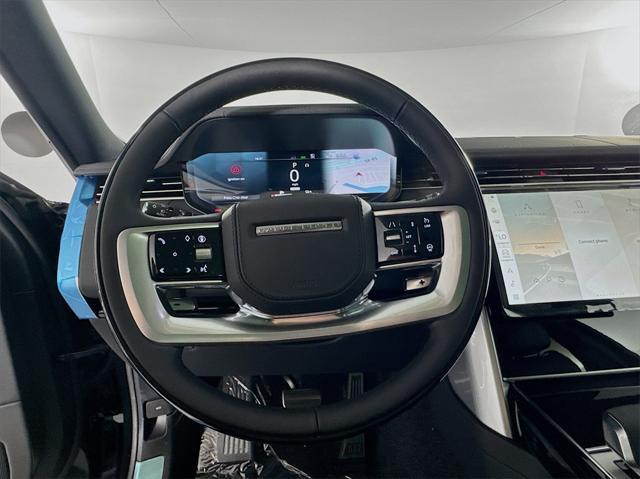 new 2025 Land Rover Range Rover car, priced at $133,255