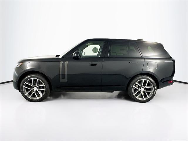 new 2025 Land Rover Range Rover car, priced at $133,255